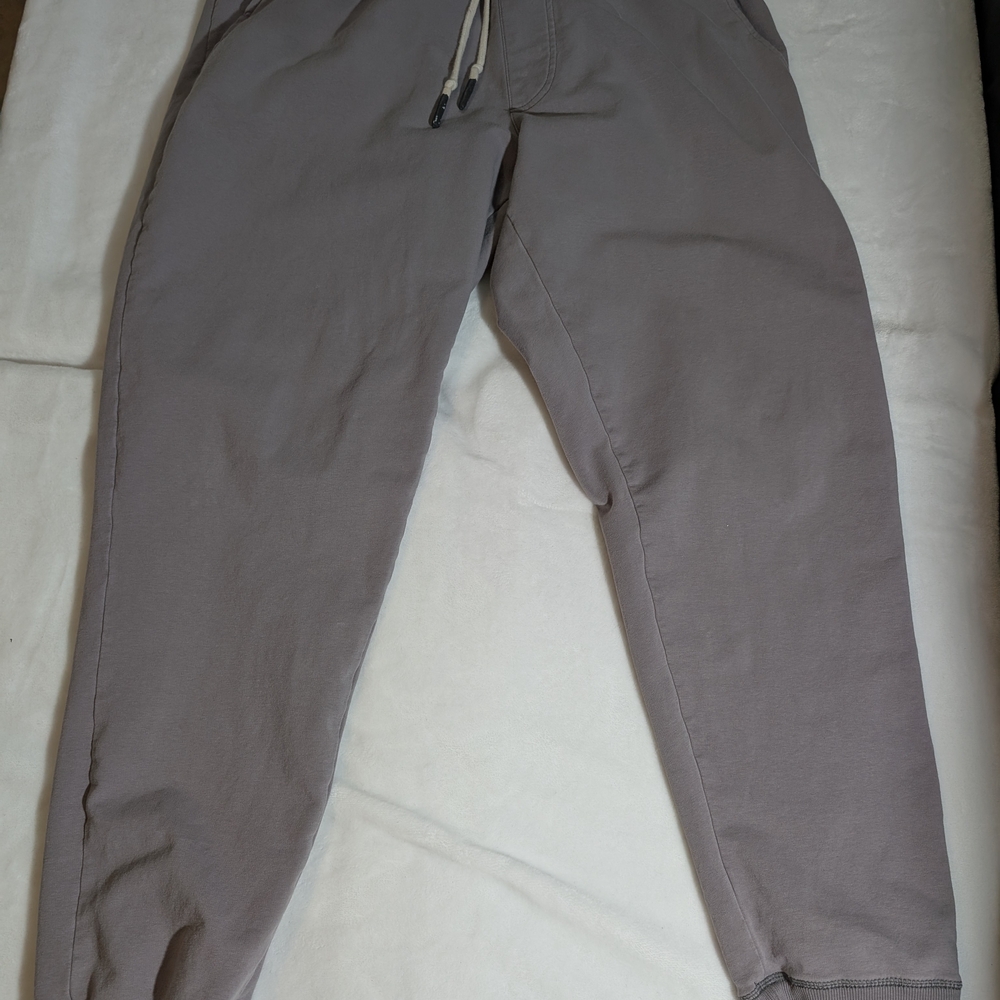 Men's Gray Jogger Pants